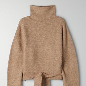 Aritzia Lorin Wrap Sweater
